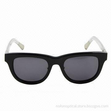 Fashion women fancy transparent sunglasses